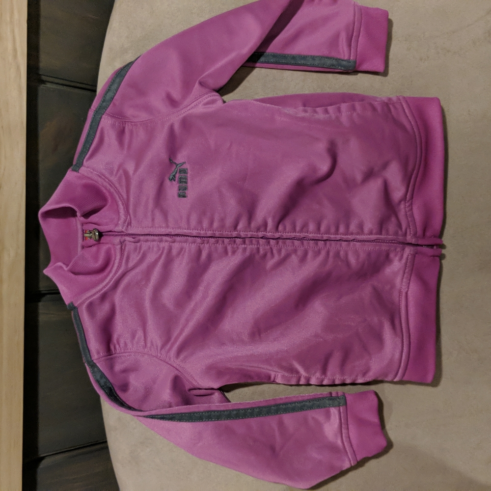 Puma Baby Girl Zip